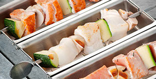 Cuisine et réceptions, votre traiteur dans l'Oise et le Val d'Oise