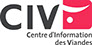 Logo Centre d'information des viandes (CIV)