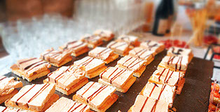 Cuisine et réceptions, votre traiteur dans l'Oise et le Val d'Oise