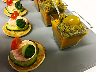 Cuisine et réceptions, votre traiteur dans l'Oise et le Val d'Oise