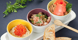 Cuisine et réceptions, votre traiteur dans l'Oise et le Val d'Oise